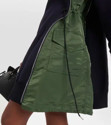 Sacai Cotton minidress | Thumbnail 4 Sacai Cotton minidress | Thumbnail 4