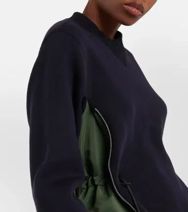 Sacai Cotton minidress | Thumbnail 5 Sacai Cotton minidress | Thumbnail 5