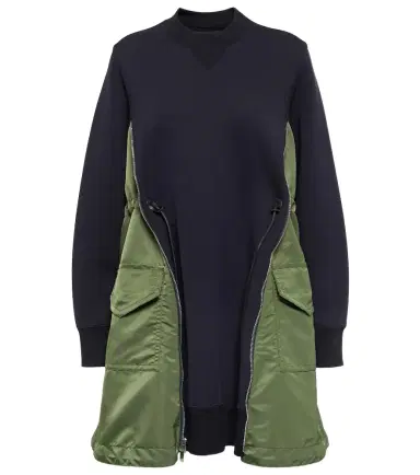 Sacai Cotton minidress | Thumbnail 1 Sacai Cotton minidress | Thumbnail 1