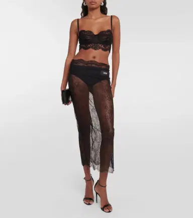 Dolce & Gabbana Lace bra top | Thumbnail 2 Dolce & Gabbana Lace bra top | Thumbnail 2