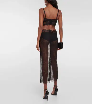 Dolce & Gabbana Lace bra top | Thumbnail 3 Dolce & Gabbana Lace bra top | Thumbnail 3
