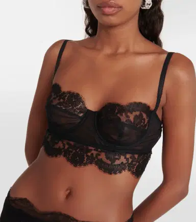 Dolce & Gabbana Lace bra top | Thumbnail 4 Dolce & Gabbana Lace bra top | Thumbnail 4