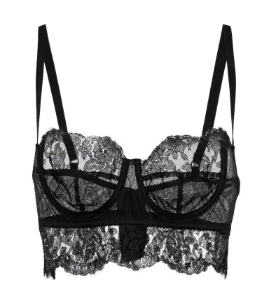 Dolce & Gabbana Lace bra top | Thumbnail 1 Dolce & Gabbana Lace bra top | Thumbnail 1