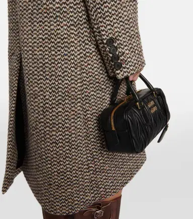 Miu Miu Wool and silk-blend bouclé coat | Thumbnail 6 Miu Miu Wool and silk-blend bouclé coat | Thumbnail 6