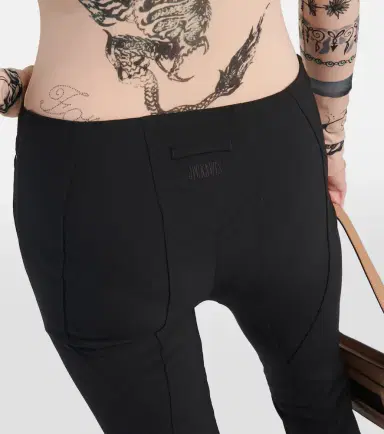 Jean Paul Gaultier x KNWLS cutout flared pants | Thumbnail 4 Jean Paul Gaultier x KNWLS cutout flared pants | Thumbnail 4