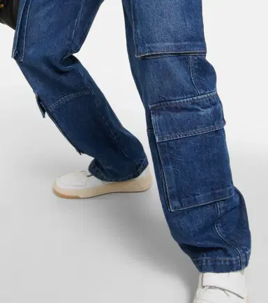 Citizens of Humanity Delena mid-rise wide-leg cargo jeans | Thumbnail 3 Citizens of Humanity Delena mid-rise wide-leg cargo jeans | Thumbnail 3