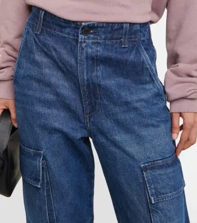 Citizens of Humanity Delena mid-rise wide-leg cargo jeans | Thumbnail 4 Citizens of Humanity Delena mid-rise wide-leg cargo jeans | Thumbnail 4