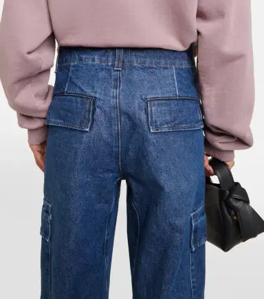 Citizens of Humanity Delena mid-rise wide-leg cargo jeans | Thumbnail 5 Citizens of Humanity Delena mid-rise wide-leg cargo jeans | Thumbnail 5
