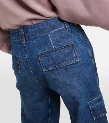 Citizens of Humanity Delena mid-rise wide-leg cargo jeans | Thumbnail 6 Citizens of Humanity Delena mid-rise wide-leg cargo jeans | Thumbnail 6