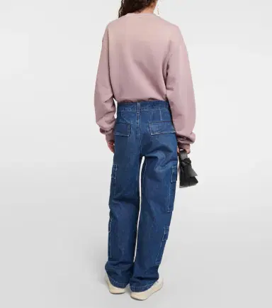 Citizens of Humanity Delena mid-rise wide-leg cargo jeans | Thumbnail 7 Citizens of Humanity Delena mid-rise wide-leg cargo jeans | Thumbnail 7