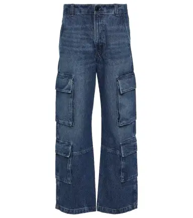 Citizens of Humanity Delena mid-rise wide-leg cargo jeans | Thumbnail 1 Citizens of Humanity Delena mid-rise wide-leg cargo jeans | Thumbnail 1