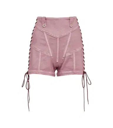Jean Paul Gaultier x KNWLS high-rise denim corset shorts | Thumbnail 1 Jean Paul Gaultier x KNWLS high-rise denim corset shorts | Thumbnail 1