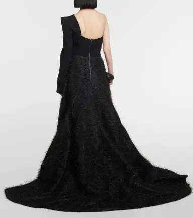 Maticevski Audacity one-shoulder maxi gown | Thumbnail 2 Maticevski Audacity one-shoulder maxi gown | Thumbnail 2