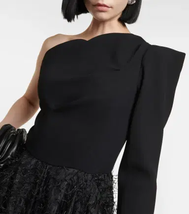 Maticevski Audacity one-shoulder maxi gown | Thumbnail 5 Maticevski Audacity one-shoulder maxi gown | Thumbnail 5