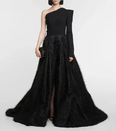 Maticevski Audacity one-shoulder maxi gown | Thumbnail 6 Maticevski Audacity one-shoulder maxi gown | Thumbnail 6