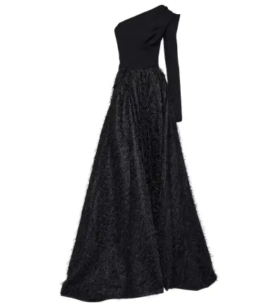 Maticevski Audacity one-shoulder maxi gown | Thumbnail 1 Maticevski Audacity one-shoulder maxi gown | Thumbnail 1