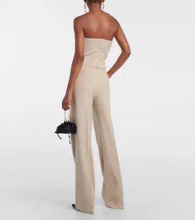 Magda Butrym Cashmere bustier | Thumbnail 3 Magda Butrym Cashmere bustier | Thumbnail 3