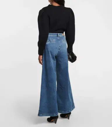 AG Jeans Stella high-rise wide-leg jeans | Thumbnail 2 AG Jeans Stella high-rise wide-leg jeans | Thumbnail 2