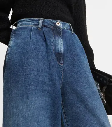 AG Jeans Stella high-rise wide-leg jeans | Thumbnail 5 AG Jeans Stella high-rise wide-leg jeans | Thumbnail 5
