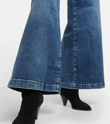 AG Jeans Stella high-rise wide-leg jeans | Thumbnail 6 AG Jeans Stella high-rise wide-leg jeans | Thumbnail 6