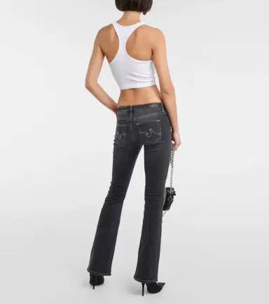 AG Jeans Mid-rise bootcut jeans | Thumbnail 4 AG Jeans Mid-rise bootcut jeans | Thumbnail 4