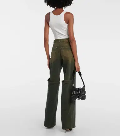 BLUMARINE Embellished buckle boyfriend jeans | Thumbnail 3 BLUMARINE Embellished buckle boyfriend jeans | Thumbnail 3