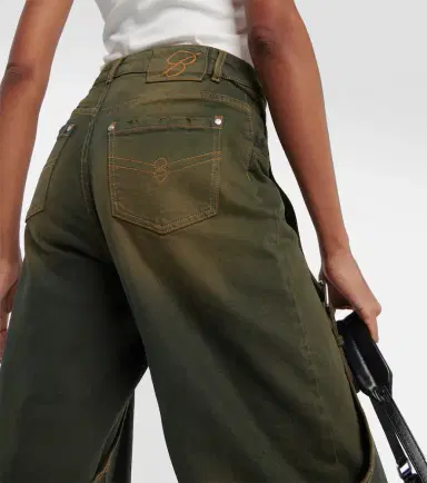 BLUMARINE Embellished buckle boyfriend jeans | Thumbnail 4 BLUMARINE Embellished buckle boyfriend jeans | Thumbnail 4