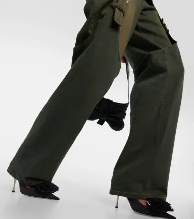 BLUMARINE Embellished buckle boyfriend jeans | Thumbnail 6 BLUMARINE Embellished buckle boyfriend jeans | Thumbnail 6
