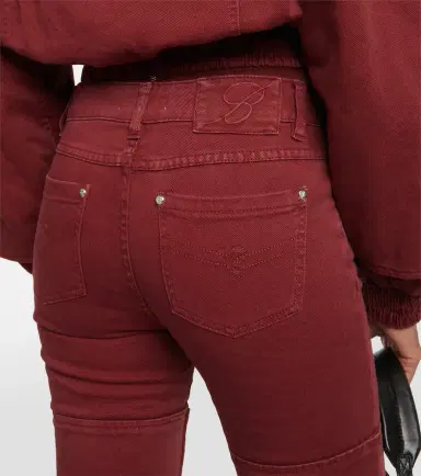 BLUMARINE Cutout mid-rise boyfriend jeans | Thumbnail 5 BLUMARINE Cutout mid-rise boyfriend jeans | Thumbnail 5