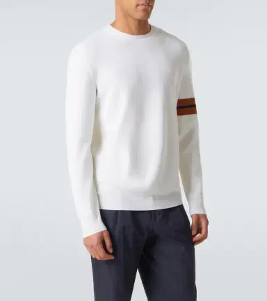 Zegna Ribbed-knit wool sweater | Thumbnail 2 Zegna Ribbed-knit wool sweater | Thumbnail 2