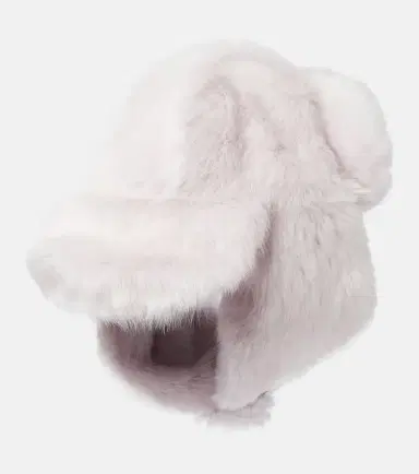 Burberry Shearling hat | Thumbnail 4 Burberry Shearling hat | Thumbnail 4