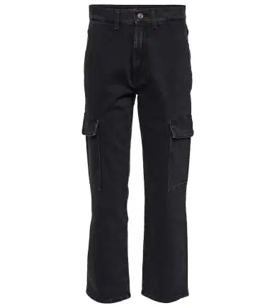 7 For All Mankind Logan Cargo cropped straight jeans | Thumbnail 1 7 For All Mankind Logan Cargo cropped straight jeans | Thumbnail 1