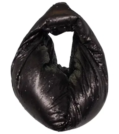 Rick Owens Sequined down jacket | Thumbnail 1 Rick Owens Sequined down jacket | Thumbnail 1