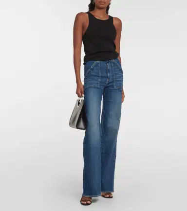 Nili Lotan Quentin wide-leg jeans | Thumbnail 2 Nili Lotan Quentin wide-leg jeans | Thumbnail 2