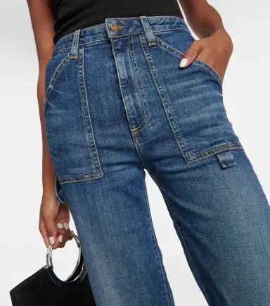 Nili Lotan Quentin wide-leg jeans | Thumbnail 3 Nili Lotan Quentin wide-leg jeans | Thumbnail 3