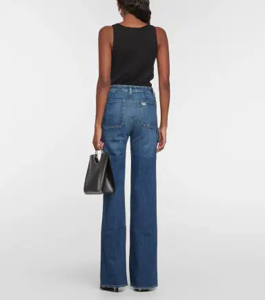 Nili Lotan Quentin wide-leg jeans | Thumbnail 4 Nili Lotan Quentin wide-leg jeans | Thumbnail 4