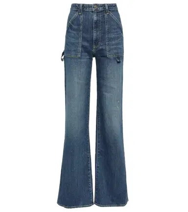Nili Lotan Quentin wide-leg jeans | Thumbnail 1 Nili Lotan Quentin wide-leg jeans | Thumbnail 1