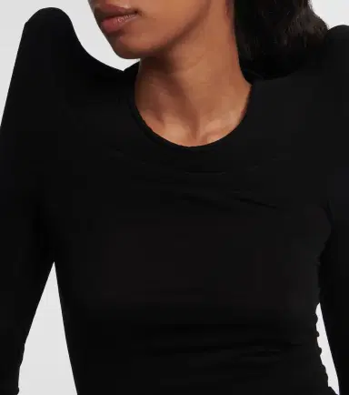 Rick Owens Jersey top | Thumbnail 2 Rick Owens Jersey top | Thumbnail 2