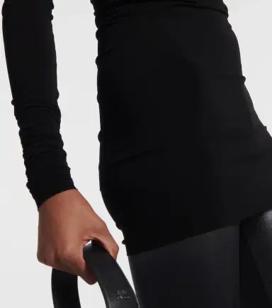Rick Owens Jersey top | Thumbnail 3 Rick Owens Jersey top | Thumbnail 3