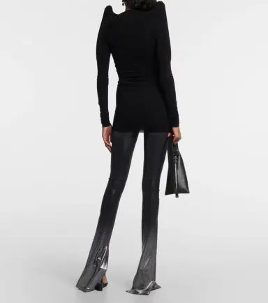 Rick Owens Jersey top | Thumbnail 4 Rick Owens Jersey top | Thumbnail 4