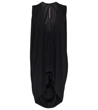 Rick Owens Lilies draped jersey top | Thumbnail 1 Rick Owens Lilies draped jersey top | Thumbnail 1