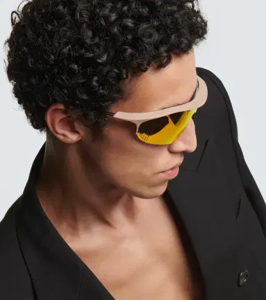 DIOR Eyewear DiorXplorer M1U shield sunglasses | Thumbnail 4 DIOR Eyewear DiorXplorer M1U shield sunglasses | Thumbnail 4