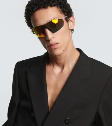 DIOR Eyewear DiorXplorer M1U shield sunglasses | Thumbnail 5 DIOR Eyewear DiorXplorer M1U shield sunglasses | Thumbnail 5