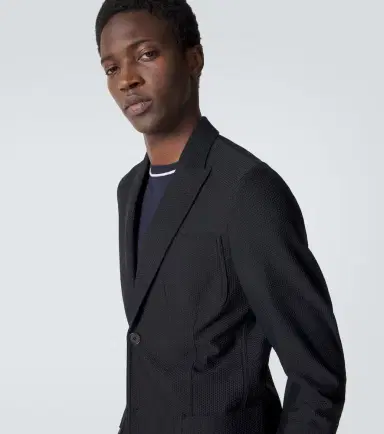 Giorgio Armani Icon single-breasted blazer | Thumbnail 2 Giorgio Armani Icon single-breasted blazer | Thumbnail 2