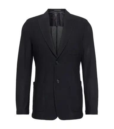 Giorgio Armani Icon single-breasted blazer | Thumbnail 1 Giorgio Armani Icon single-breasted blazer | Thumbnail 1