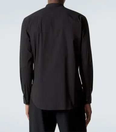 Giorgio Armani Icon cotton-blend poplin shirt | Thumbnail 3 Giorgio Armani Icon cotton-blend poplin shirt | Thumbnail 3