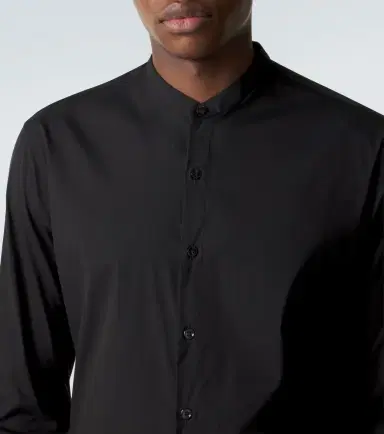 Giorgio Armani Icon cotton-blend poplin shirt | Thumbnail 4 Giorgio Armani Icon cotton-blend poplin shirt | Thumbnail 4
