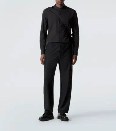Giorgio Armani Icon cotton-blend poplin shirt | Thumbnail 5 Giorgio Armani Icon cotton-blend poplin shirt | Thumbnail 5