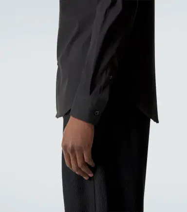 Giorgio Armani Icon cotton-blend poplin shirt | Thumbnail 7 Giorgio Armani Icon cotton-blend poplin shirt | Thumbnail 7