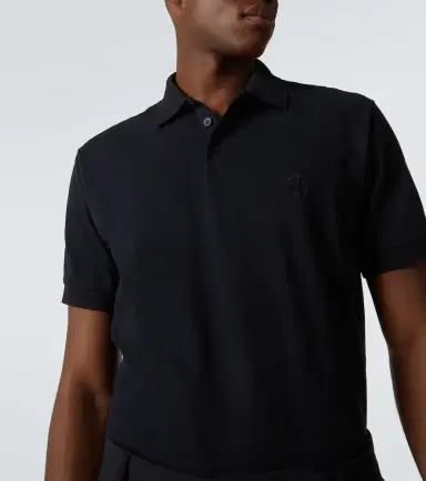 Giorgio Armani Cotton-blend polo shirt | Thumbnail 2 Giorgio Armani Cotton-blend polo shirt | Thumbnail 2